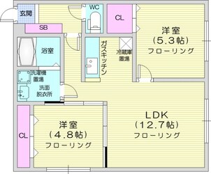 Tortaの物件間取画像